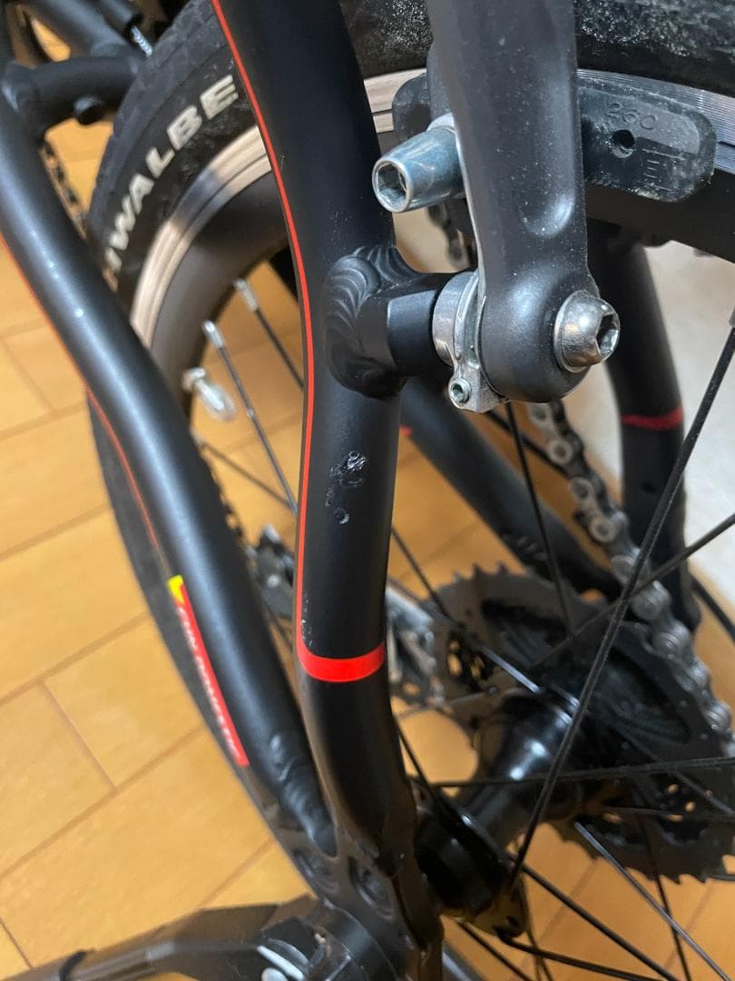 fuuwaDAHON RAPID P8 ダホン ミニベロ フルサス