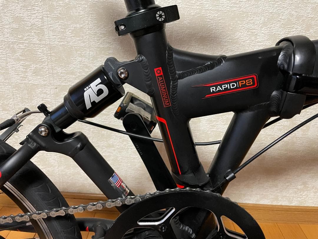 fuuwaDAHON RAPID P8 ダホン ミニベロ フルサス