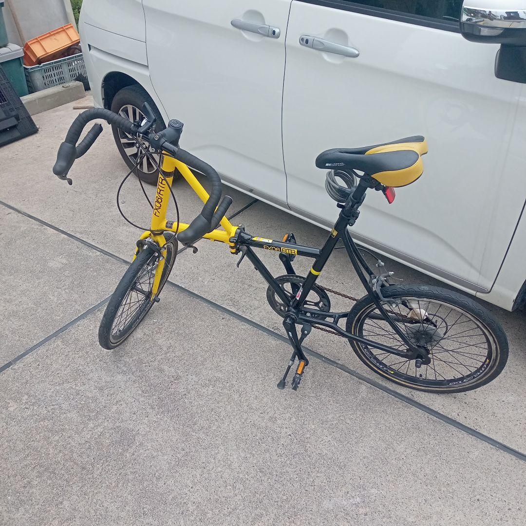 FX06/RTR 折りたたみ自転車 イエロー