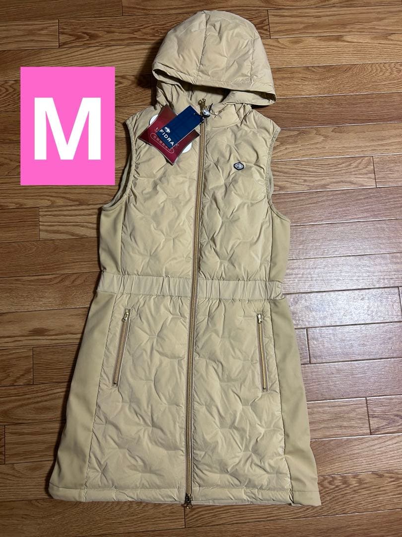 新品　ゴルフ　フィドラ　ワンピース　ベスト　M