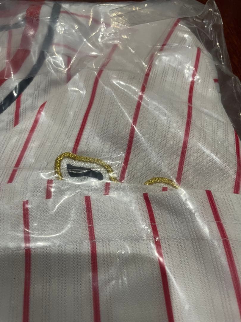 【新品・未開封・完売】2022年 三冠ワッペン　レプリカユニ 村上宗隆 Lサイズ