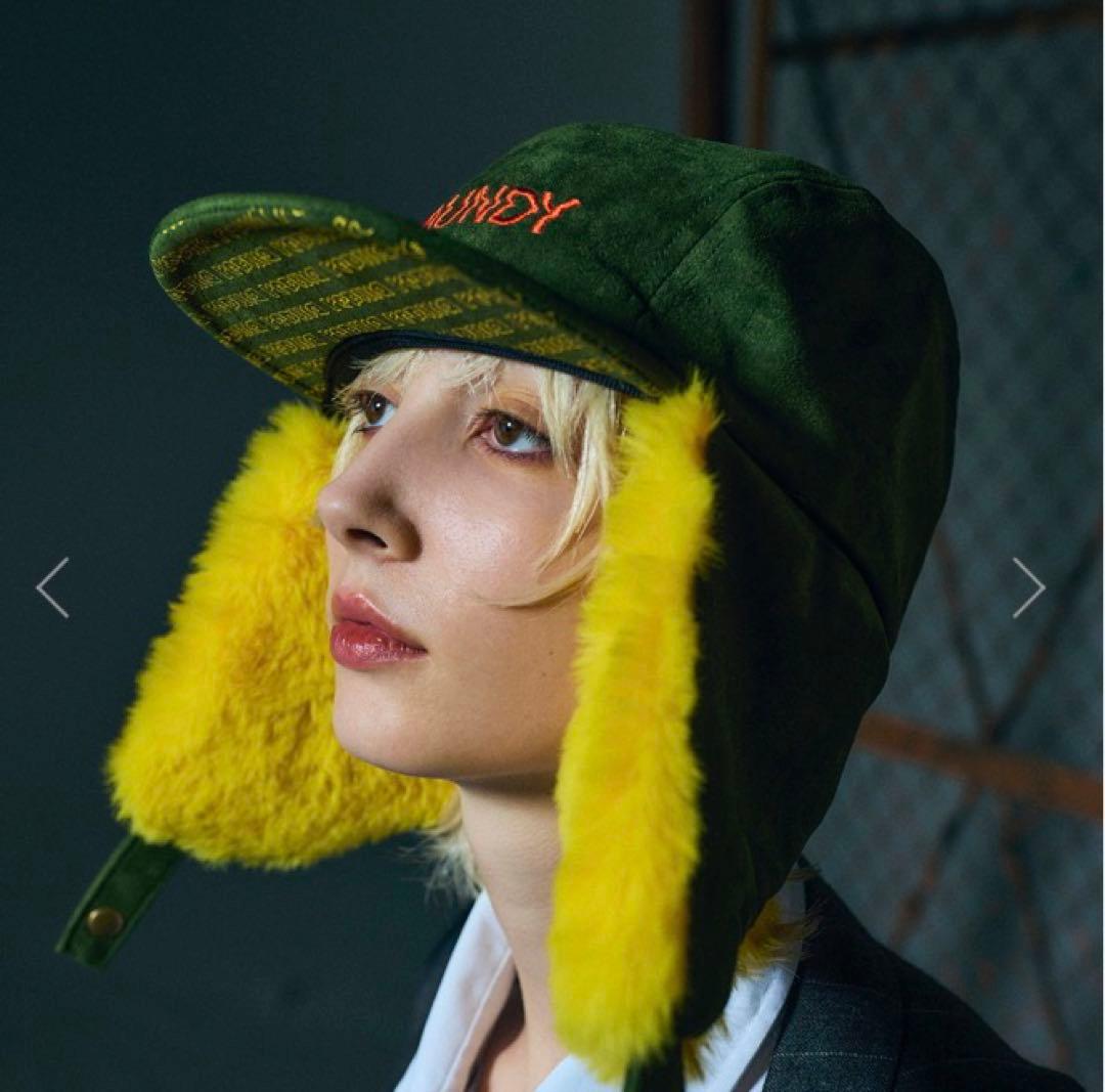 Vaundy FC限定カラー ロゴフライトキャップ 帽子 カーキー　グッズ