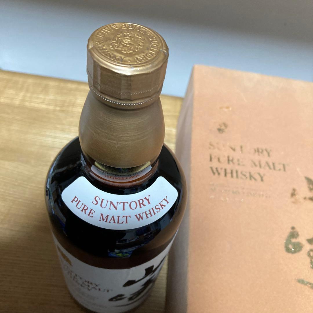 サントリーピュアモルトウイスキー