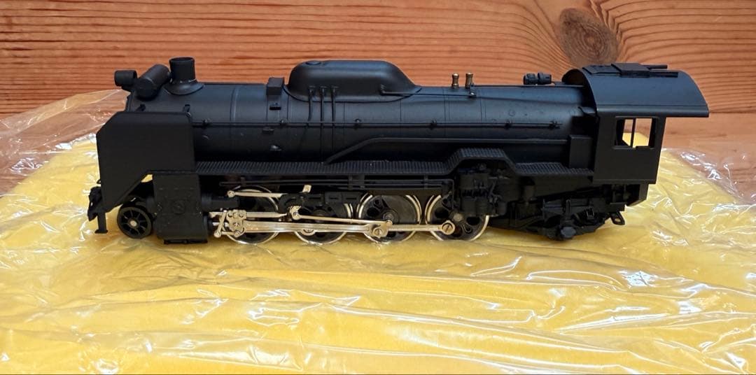 Adachi アダチ HOゲージ D51 蒸気機関車 真鍮製 未使用 天賞堂扱い