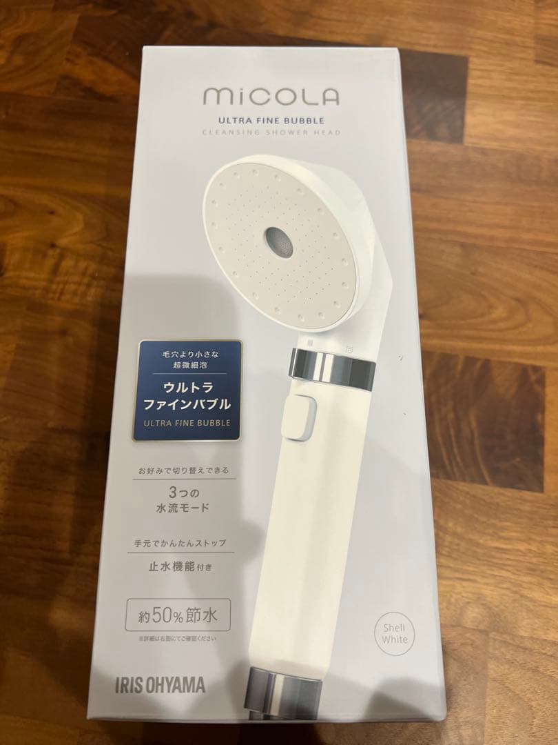 新作micola 超微細バブル シャワーヘッド 新品未使用品