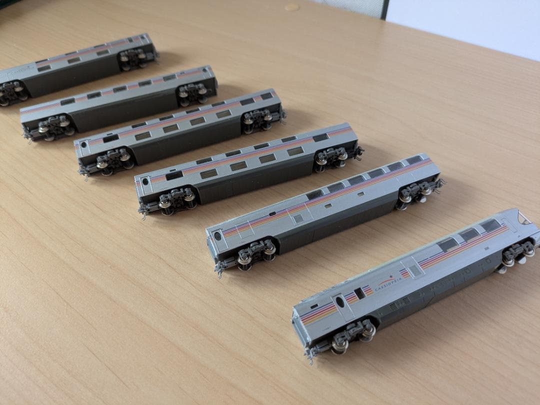 KATO E26系 カシオペア 基本セット 10-399