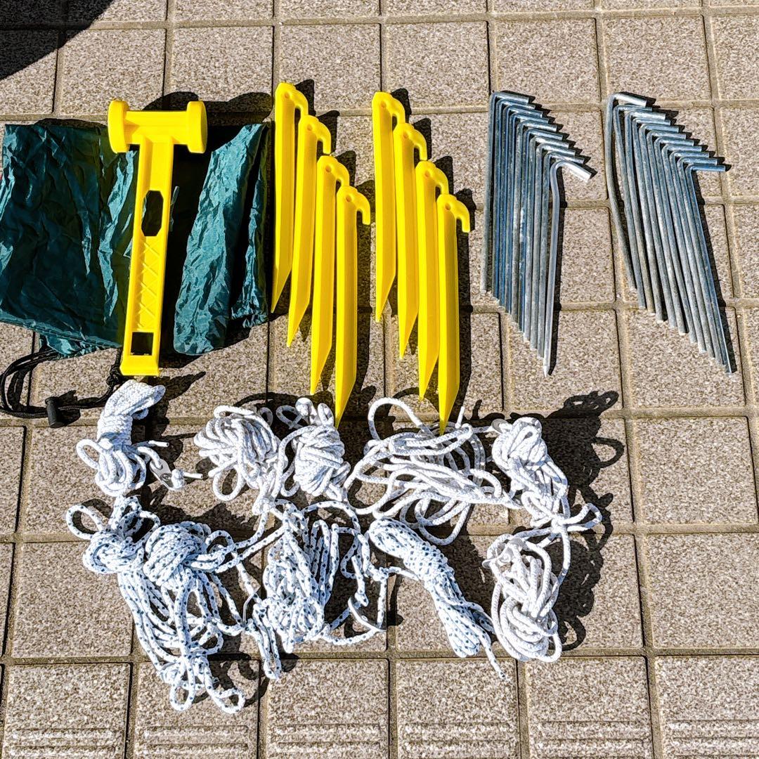 Coleman タフスクリーン2ルームハウス インナーマット&グランドシート付