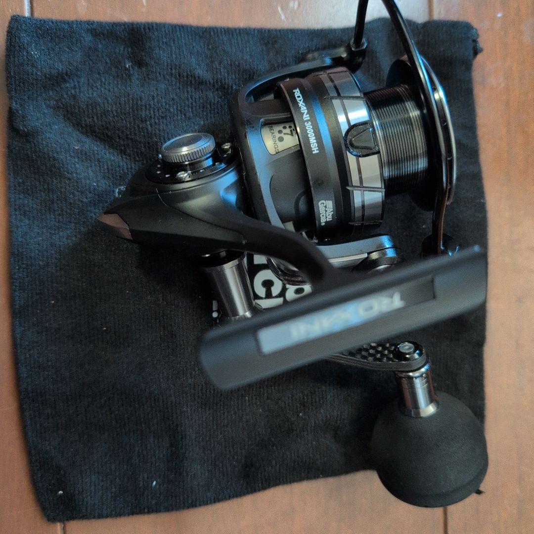Abu Garcia Roxani 3000MSH リール