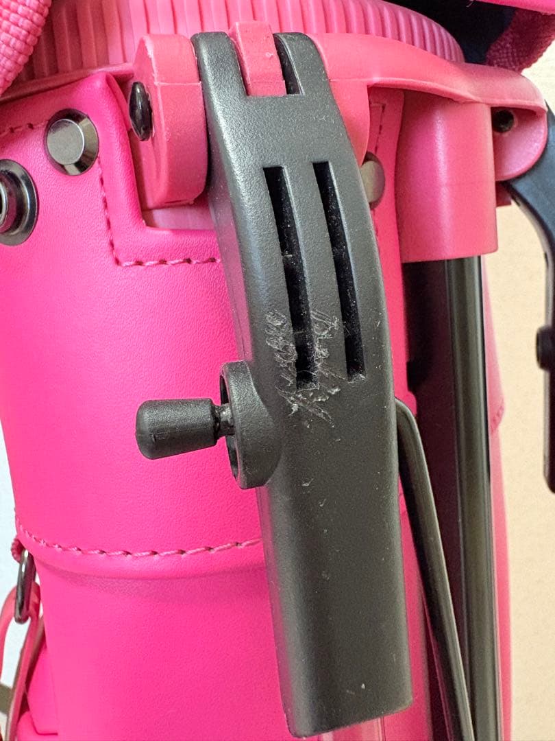 パーリーゲイツ セルフスタンド ピンク