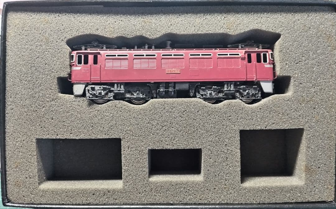 HOゲージ ED75-302 宮沢模型
