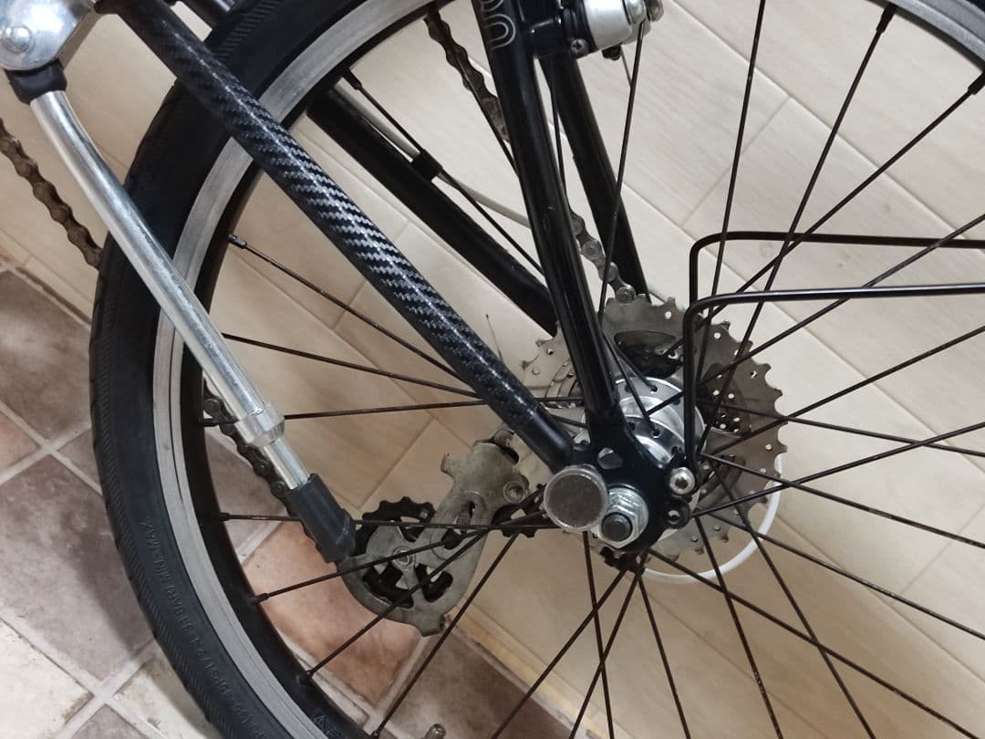 全国送料無料　fnhon　OEM　折りたたみ自転車 レア　DAHON似