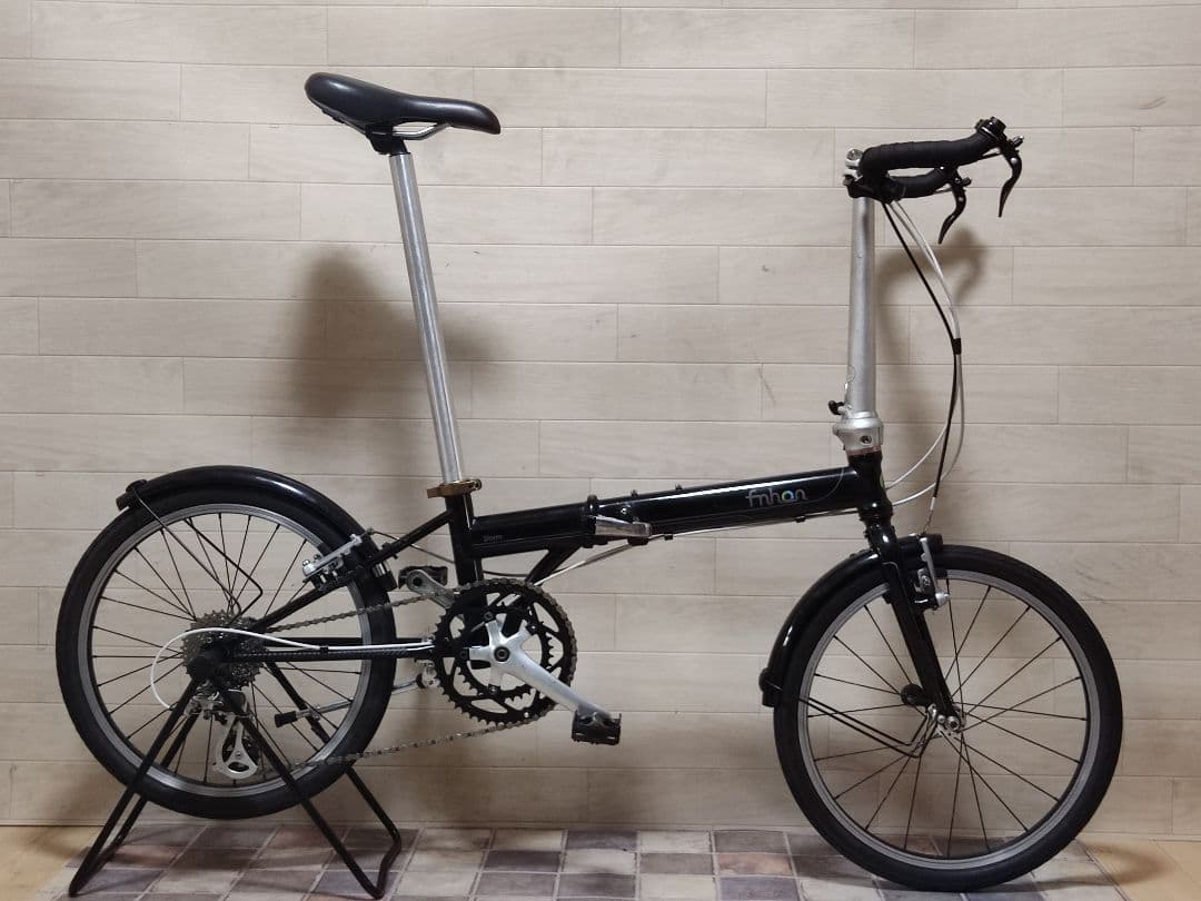 全国送料無料　fnhon　OEM　折りたたみ自転車 レア　DAHON似