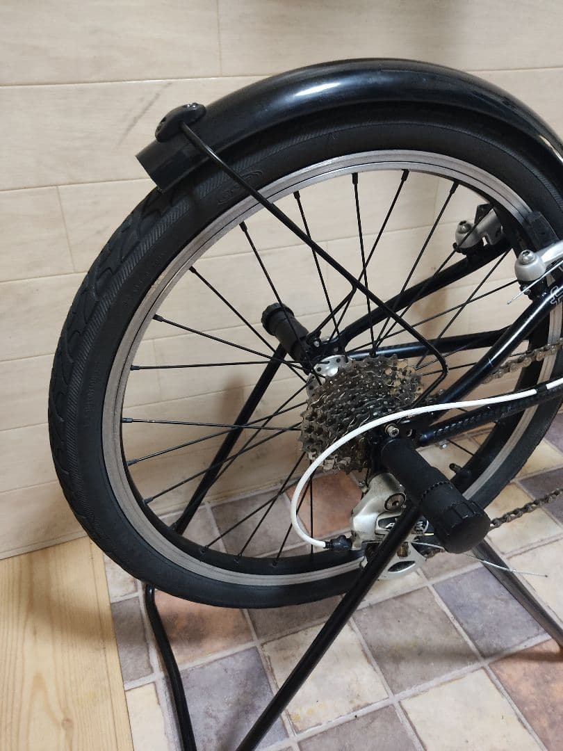 全国送料無料　fnhon　OEM　折りたたみ自転車 レア　DAHON似