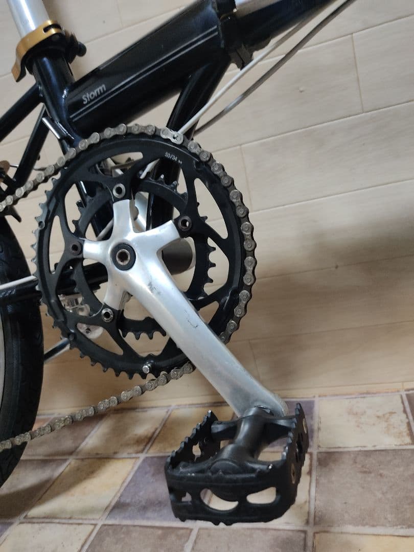 全国送料無料　fnhon　OEM　折りたたみ自転車 レア　DAHON似