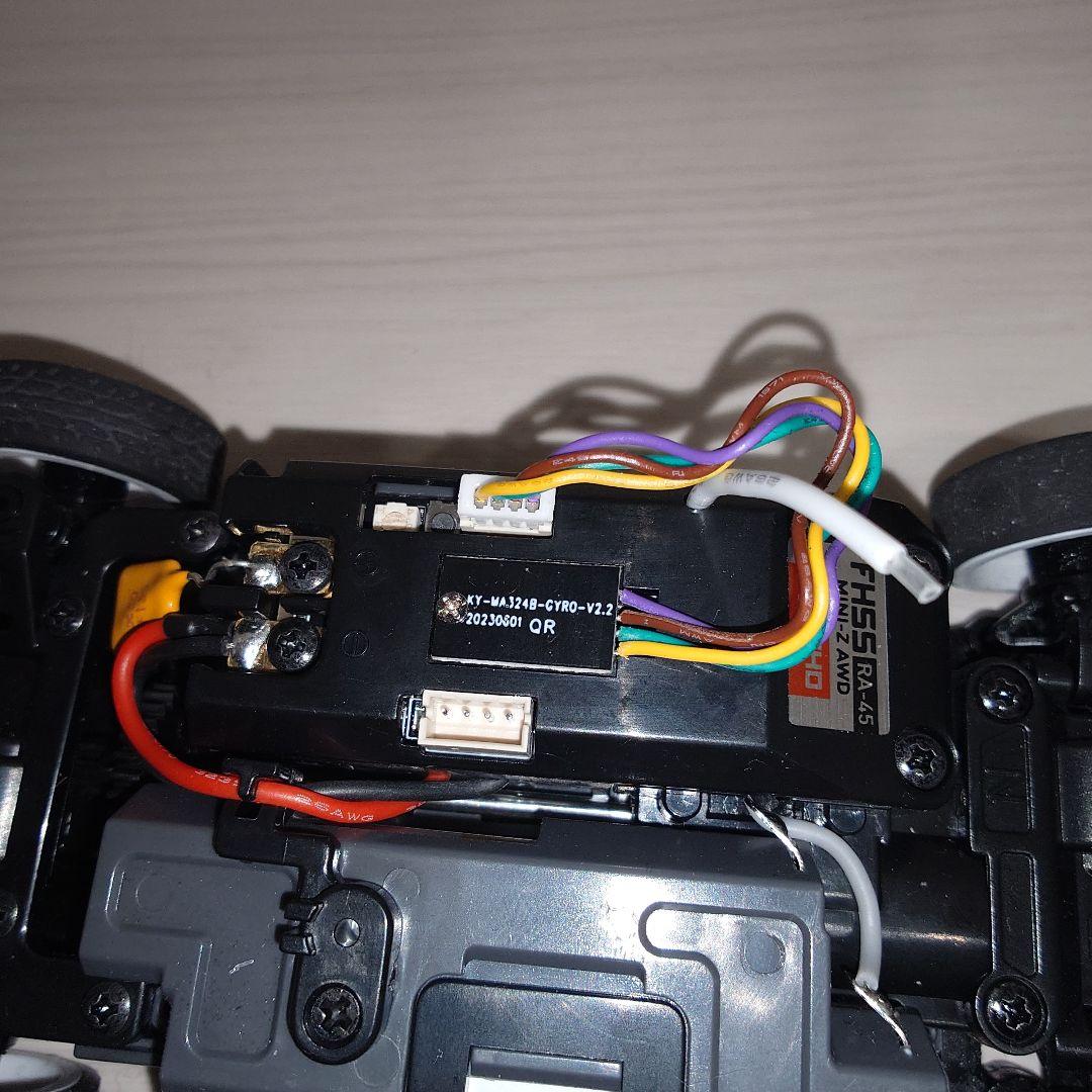 新品2万6千円相当！Mini-Z AWD GTR R32 HKSカラー