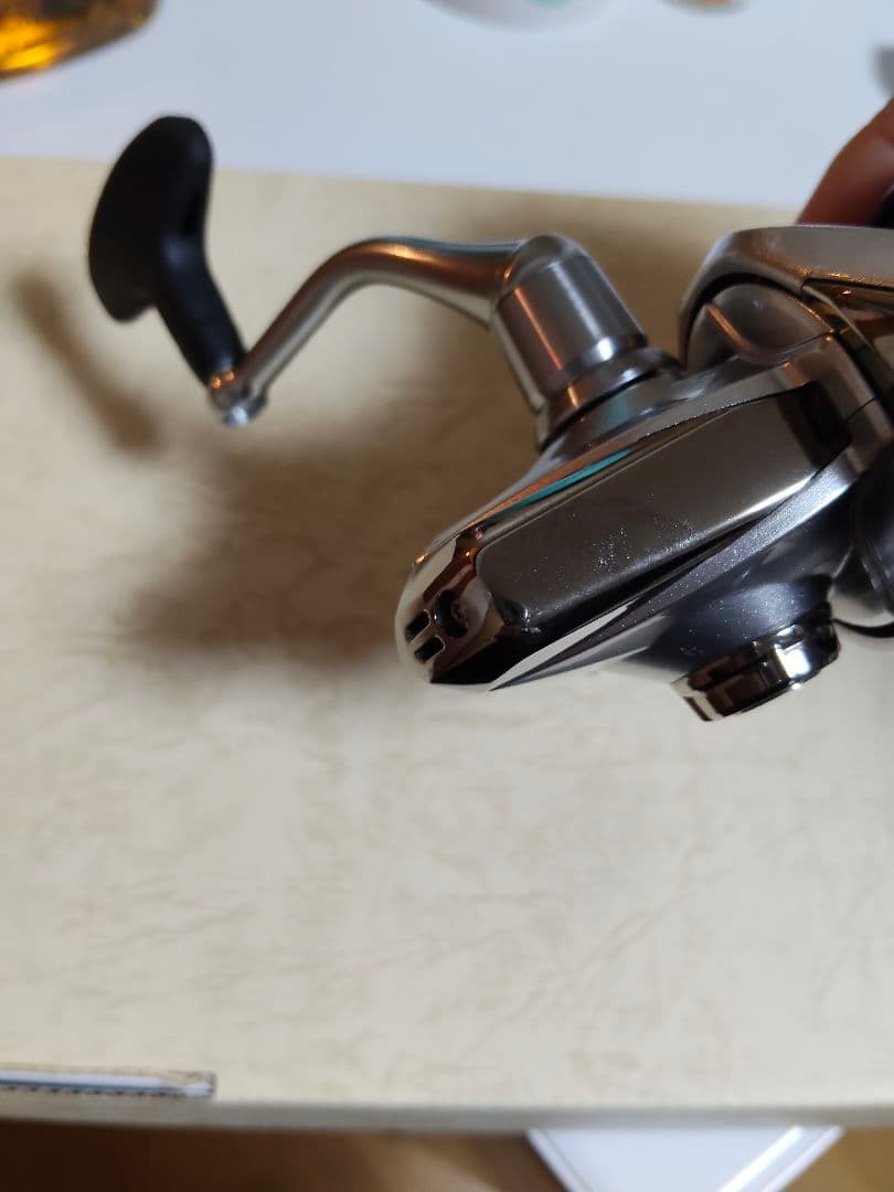 美品　シマノ 19ストラディックC3000ＨＧ バリバスPEライン付