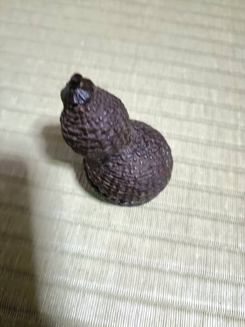 紙縒編みひょうたん香合