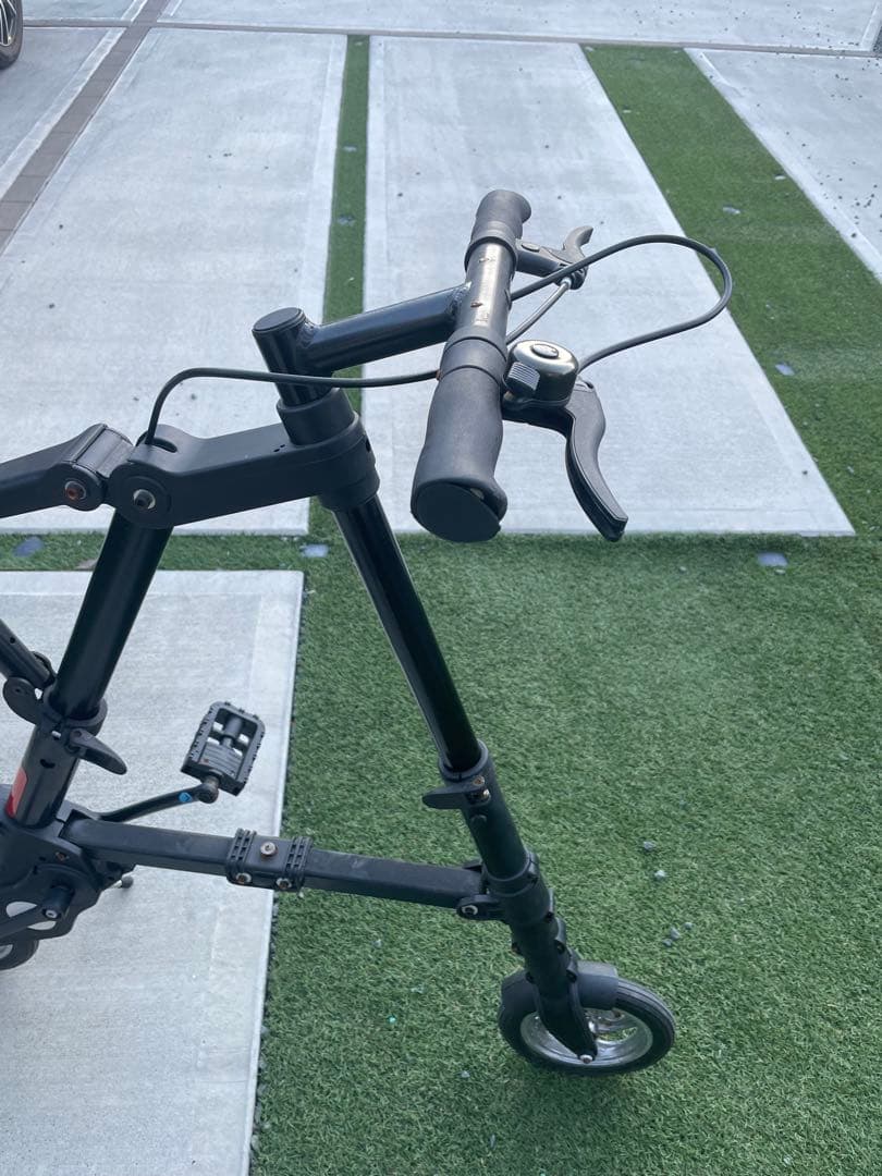 折りたたみ自転車 黒