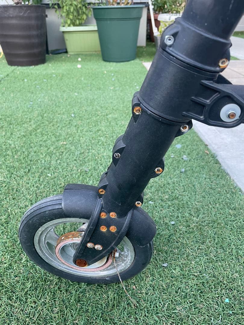 折りたたみ自転車 黒