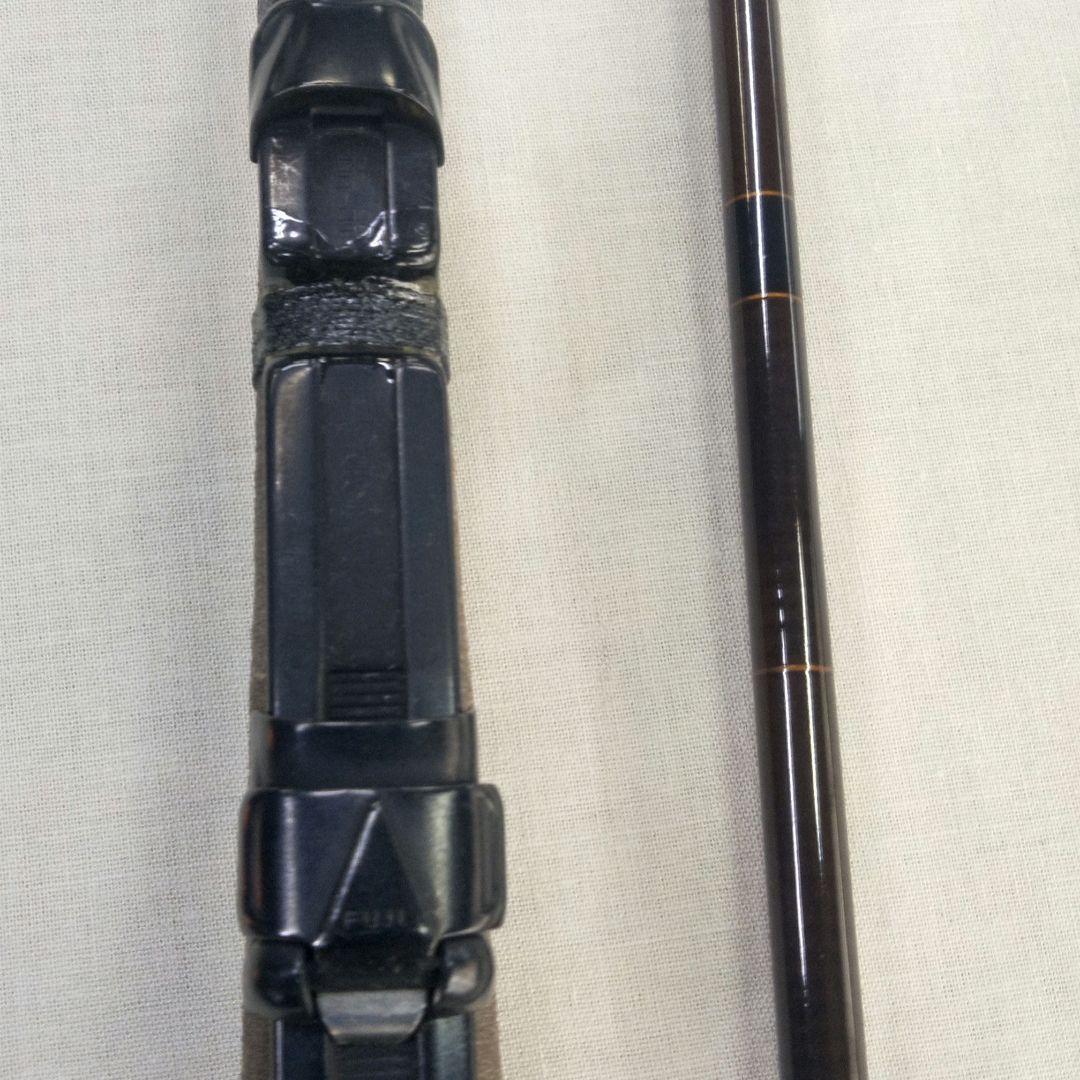 値下げしました　ヘチ竿2本セット　NFT・翔新堤240& シマノ・青波巧21