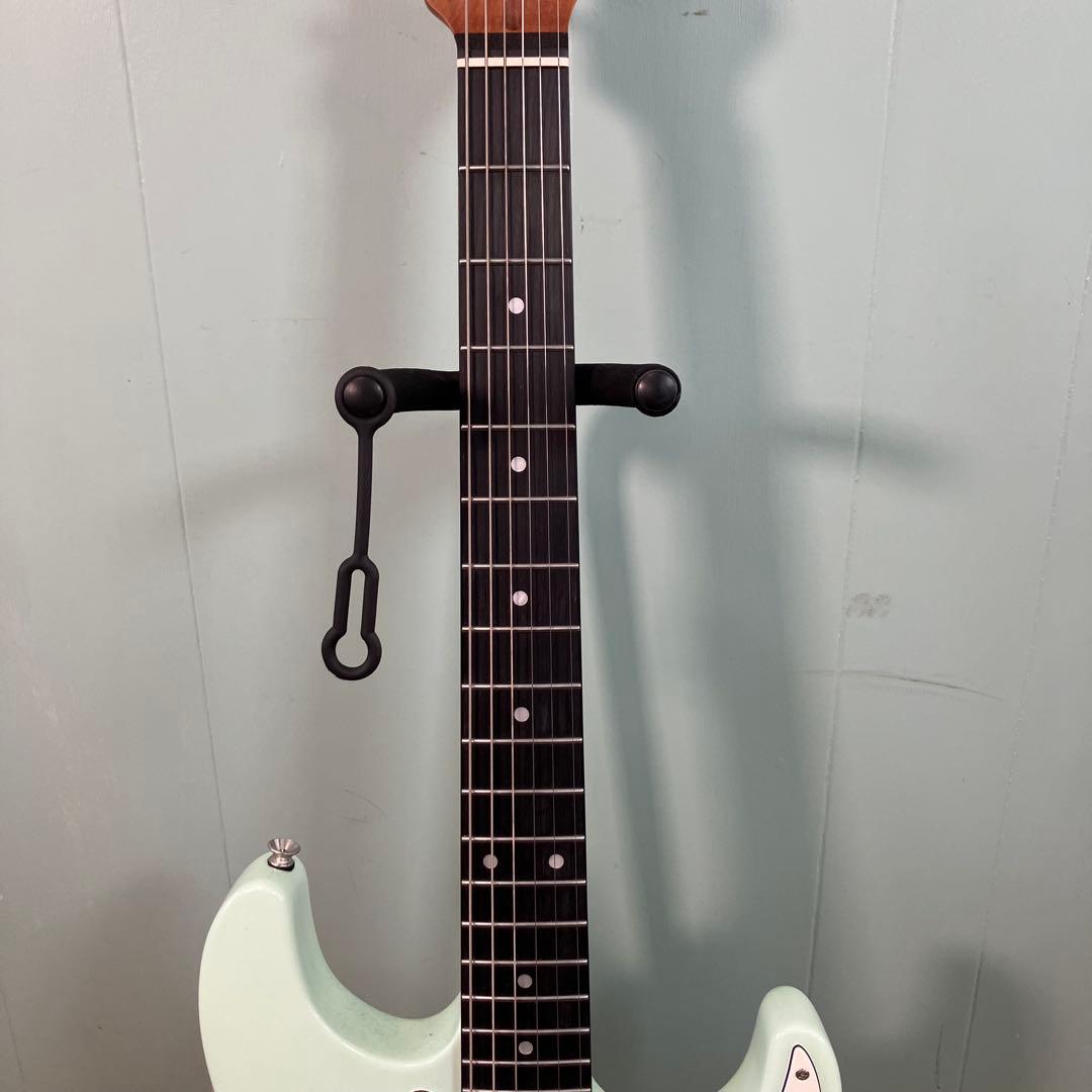 【おまけ付♪】Laid Back エレキギター LSE-3H グリーンホワイト