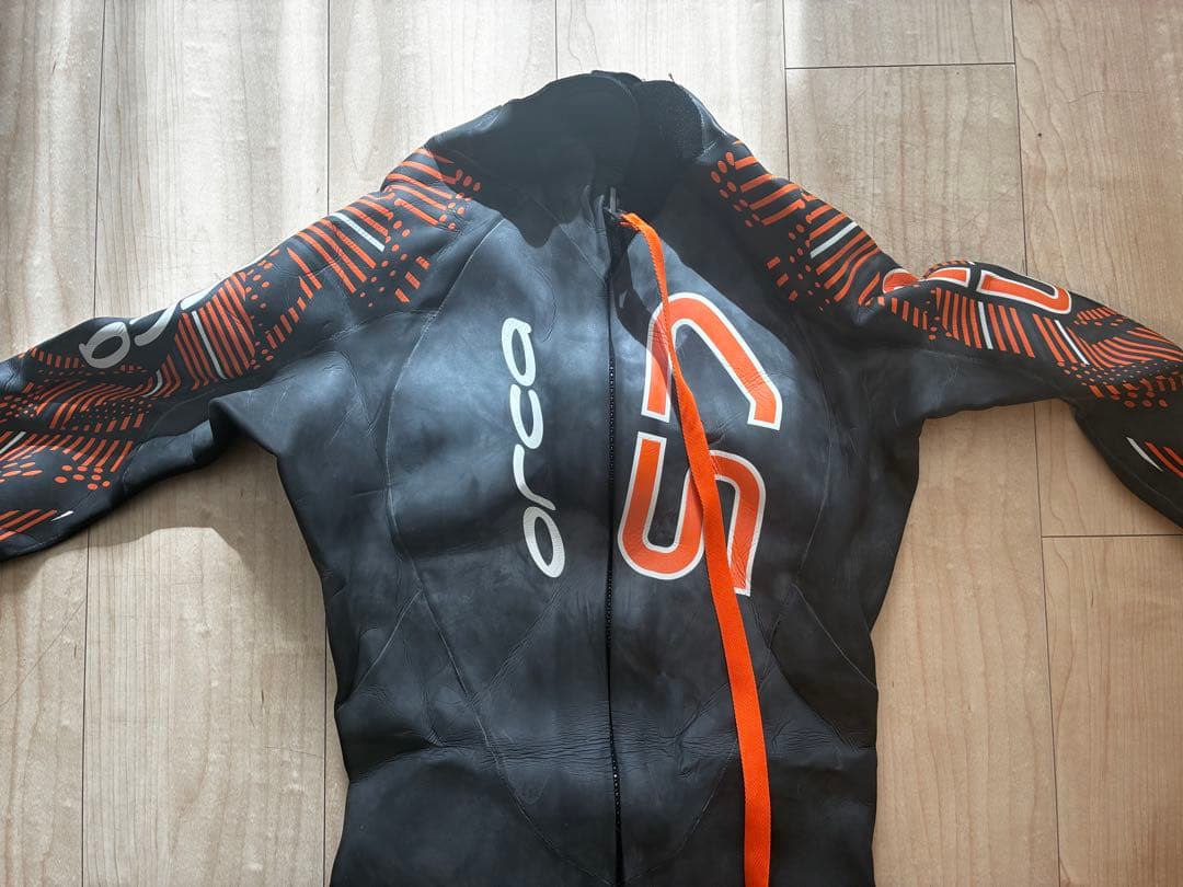 トライアスロン用ウェットスーツORCA S7