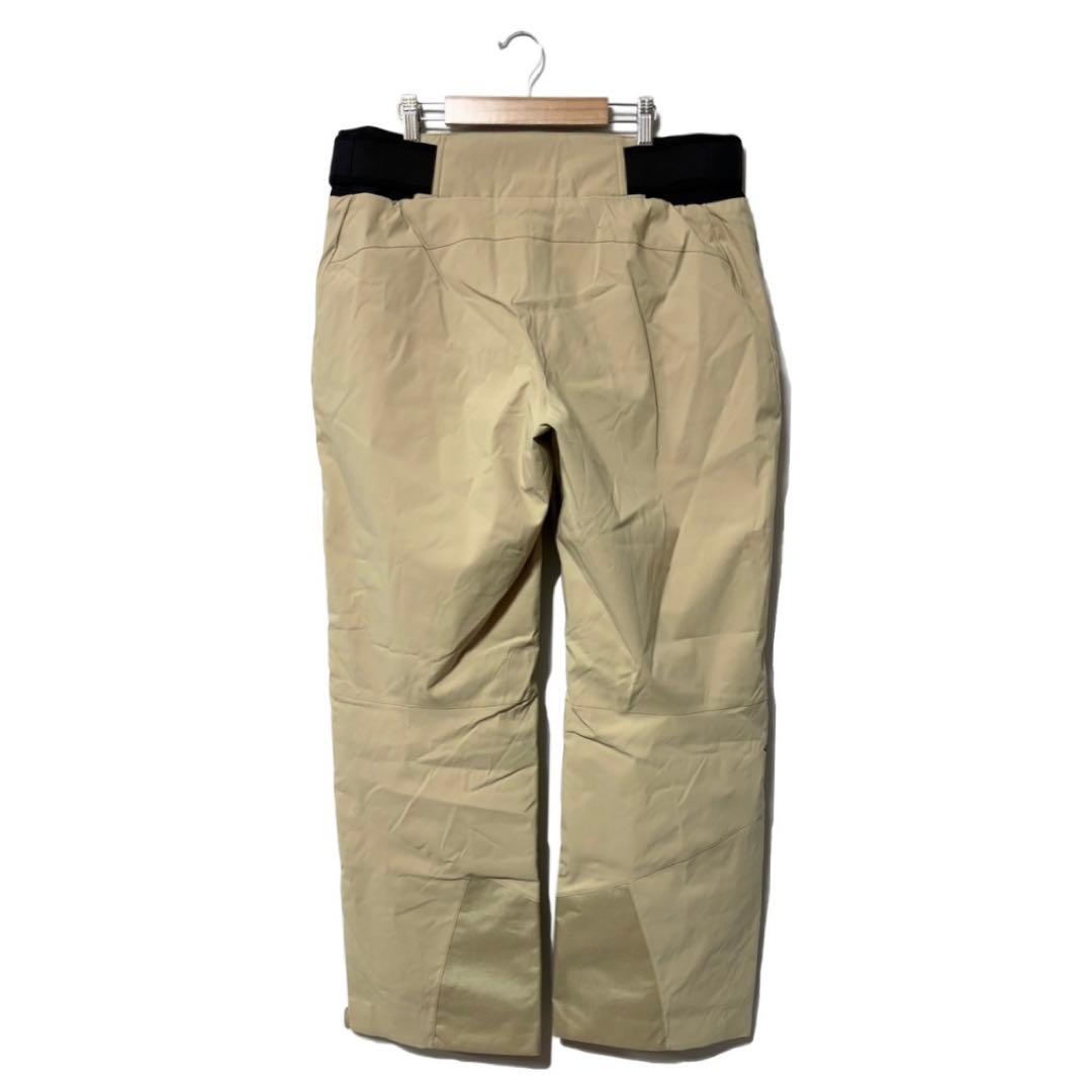 新品 ゴールドウィン G-ソリッド カラー ワイドパンツ サンドベージュ XL