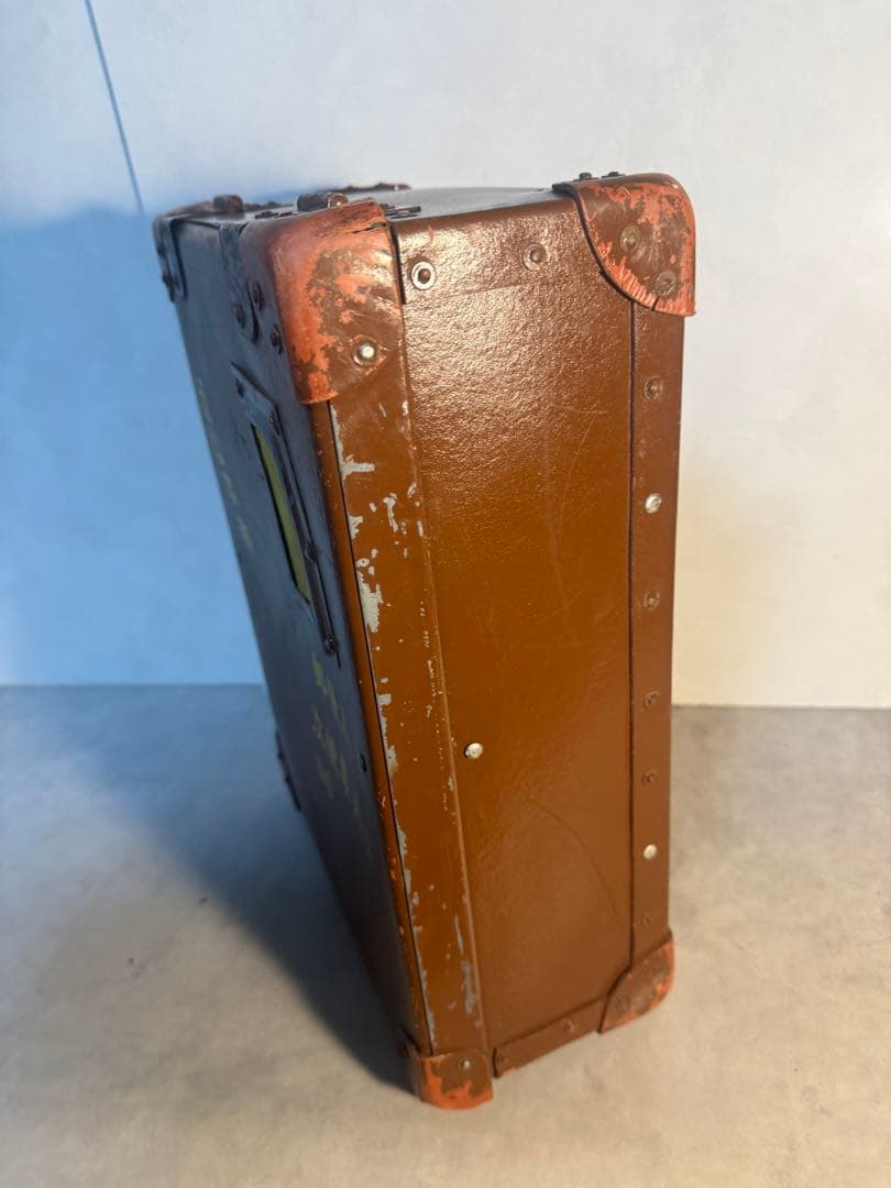 昭和郵政 通信事務用運搬ケース 当時物 現状品 希少　トランクケース　昭和レトロ