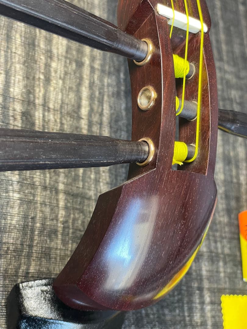 和胡弓紅木　弓　付属品