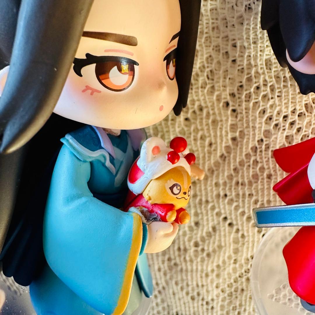 少年歌行　フィギュア5点セット　蕭瑟 雷无桀　無心 李寒衣 赵玉真 リ・ホンイ