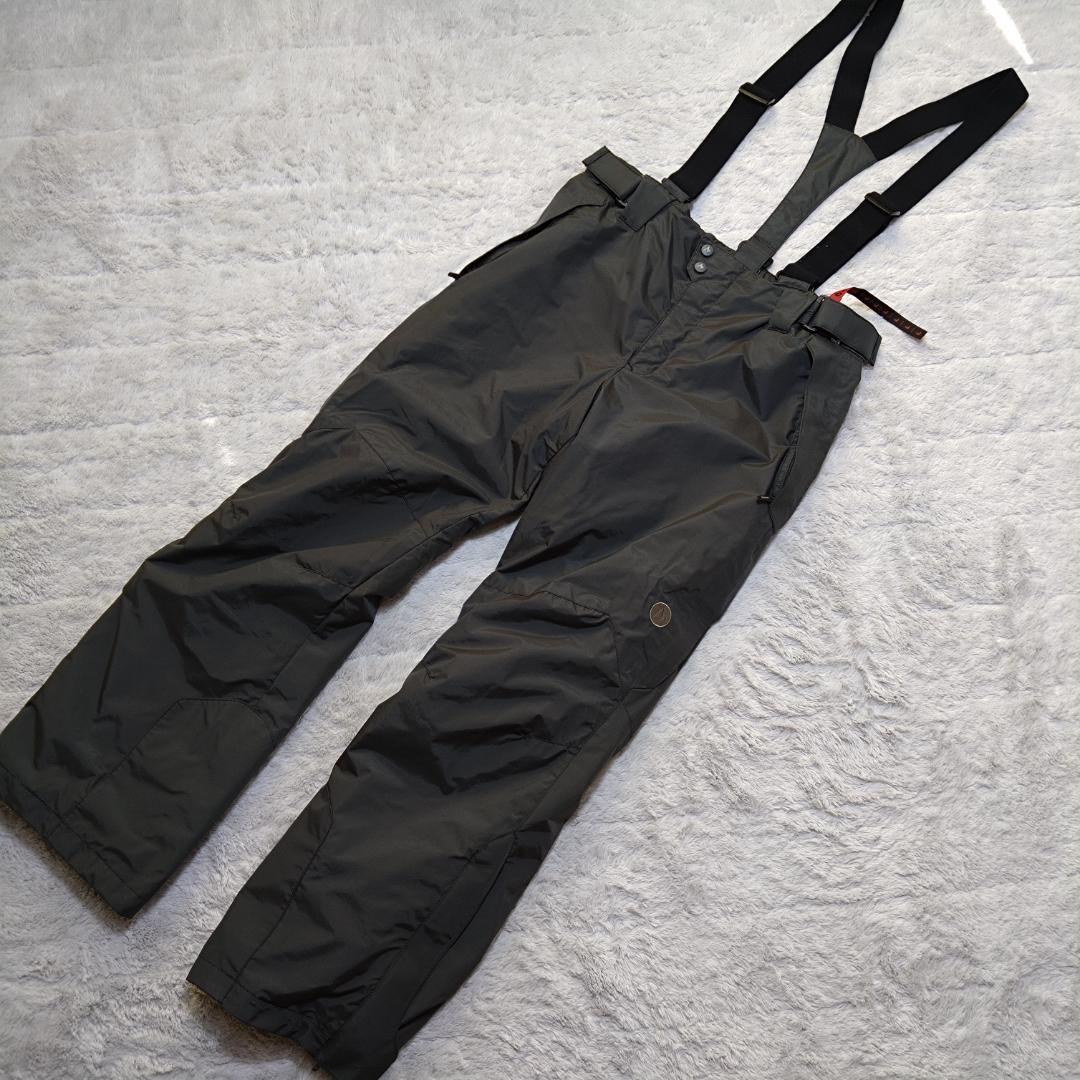 マーモットMarmot　大きいLサイズ スキーウェア上下 青 グレー　ヒートナビ