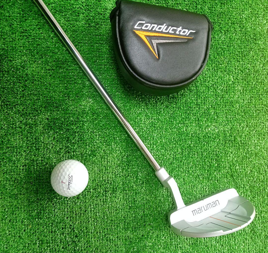 マジェスティゴルフ　　　　　　　　　　　　　コンダクター　　ネオマレット型パター