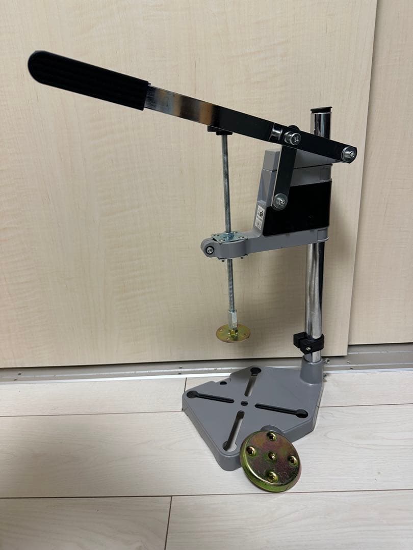 菌糸プレス機　自作　クワガタ　カブト　菌糸ビン