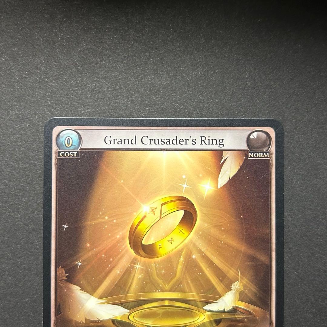 その他 Grand Crusader's Ring grand archive