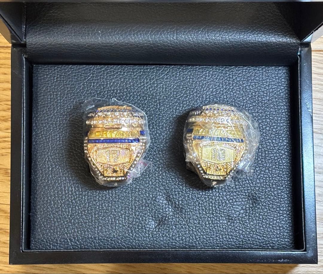 ⭐️年末セール⭐️ラスト1点限定！！★大谷翔平&山本由伸 2024 世界一記念リング