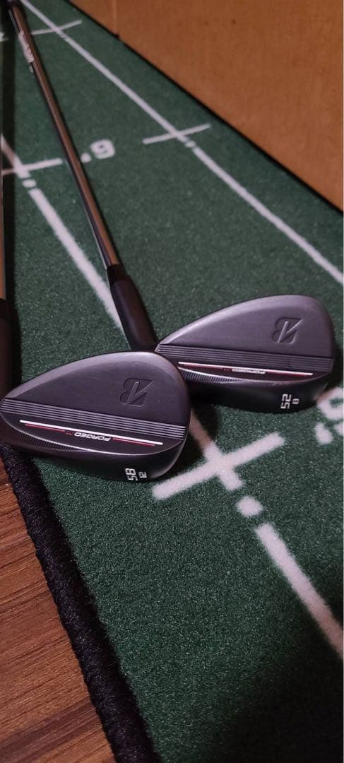 BRIDGESTONE FORGED M ウェッジ 52度 58度