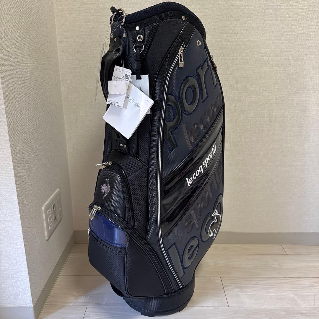 【未使用・新品】le coq sportif キャディバッグ メンズ