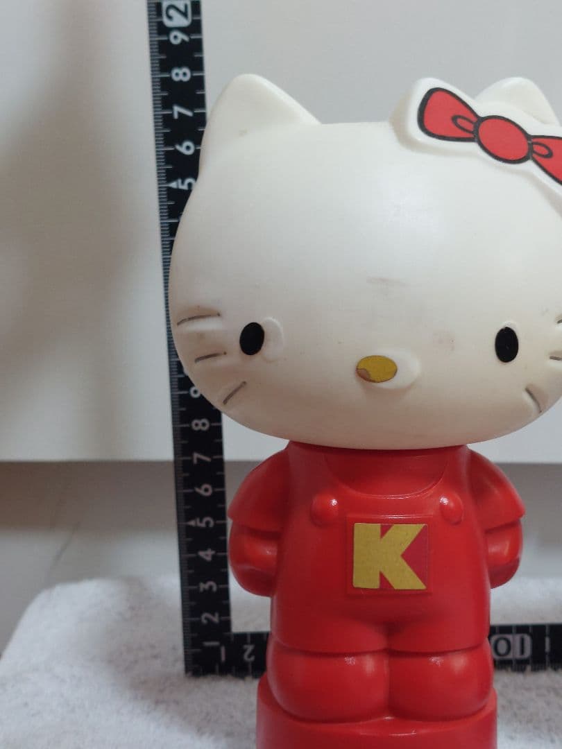 レトロ　シャンプー　昭和　サンスター　キティちゃん