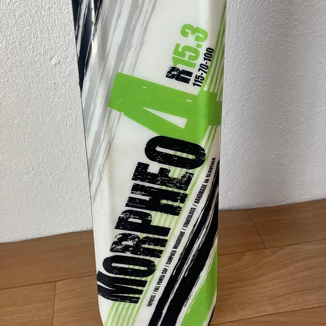 ELAN エラン MORPHEO 4 モルフェオ4カービングスキー板 168cm