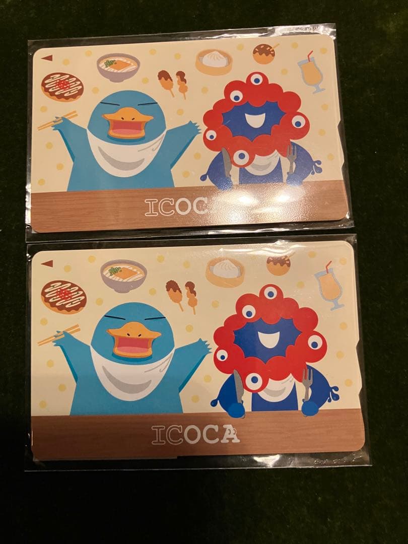 み*み様 大阪・関西万博記念icoca ミャクミャク イコちゃん