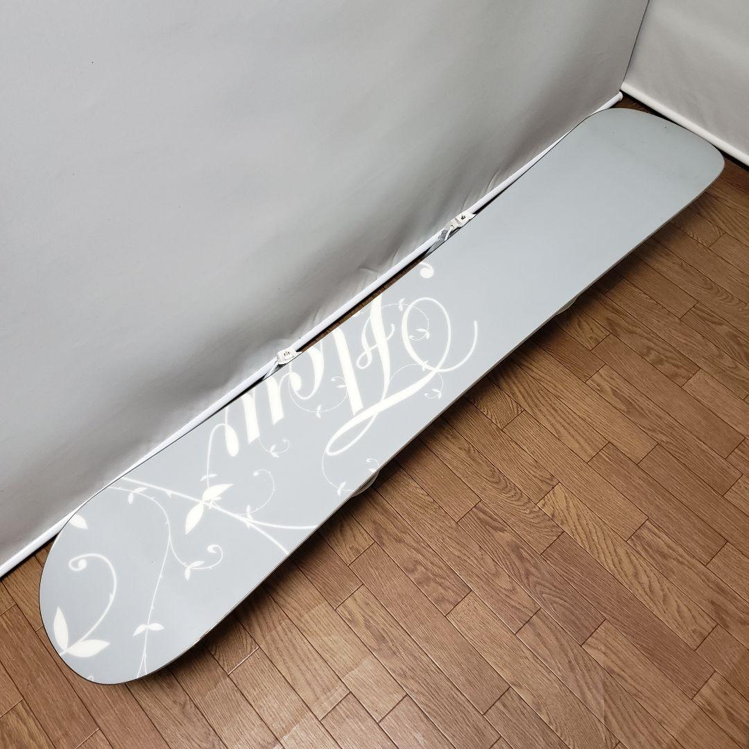 FLOW 143cm リアエントリー スノーボードセット