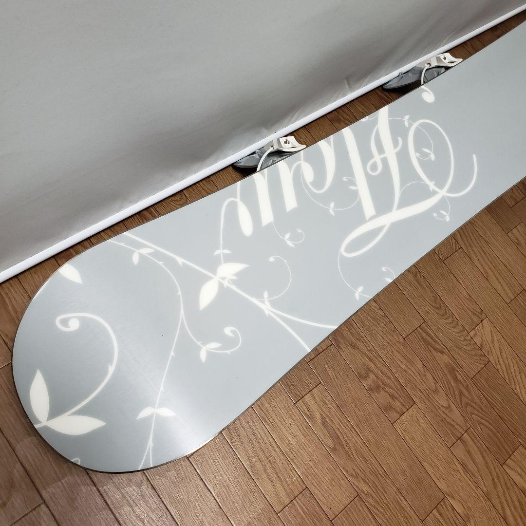 FLOW 143cm リアエントリー スノーボードセット