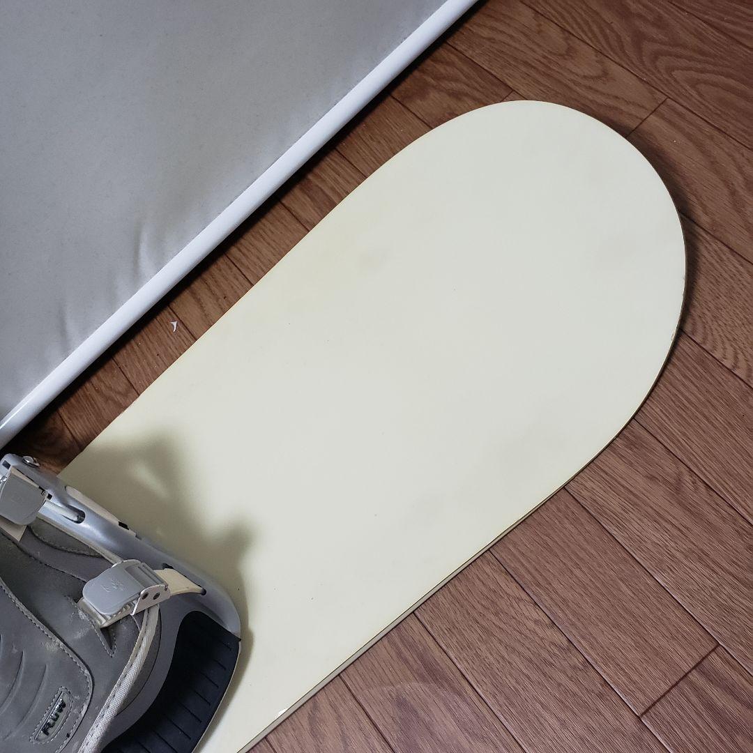 FLOW 143cm リアエントリー スノーボードセット