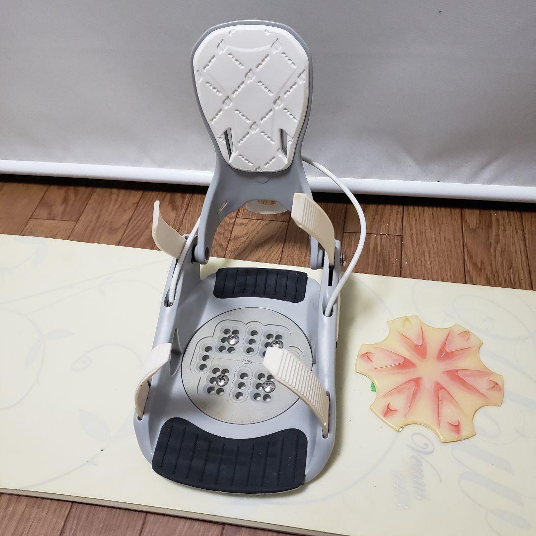 FLOW 143cm リアエントリー スノーボードセット