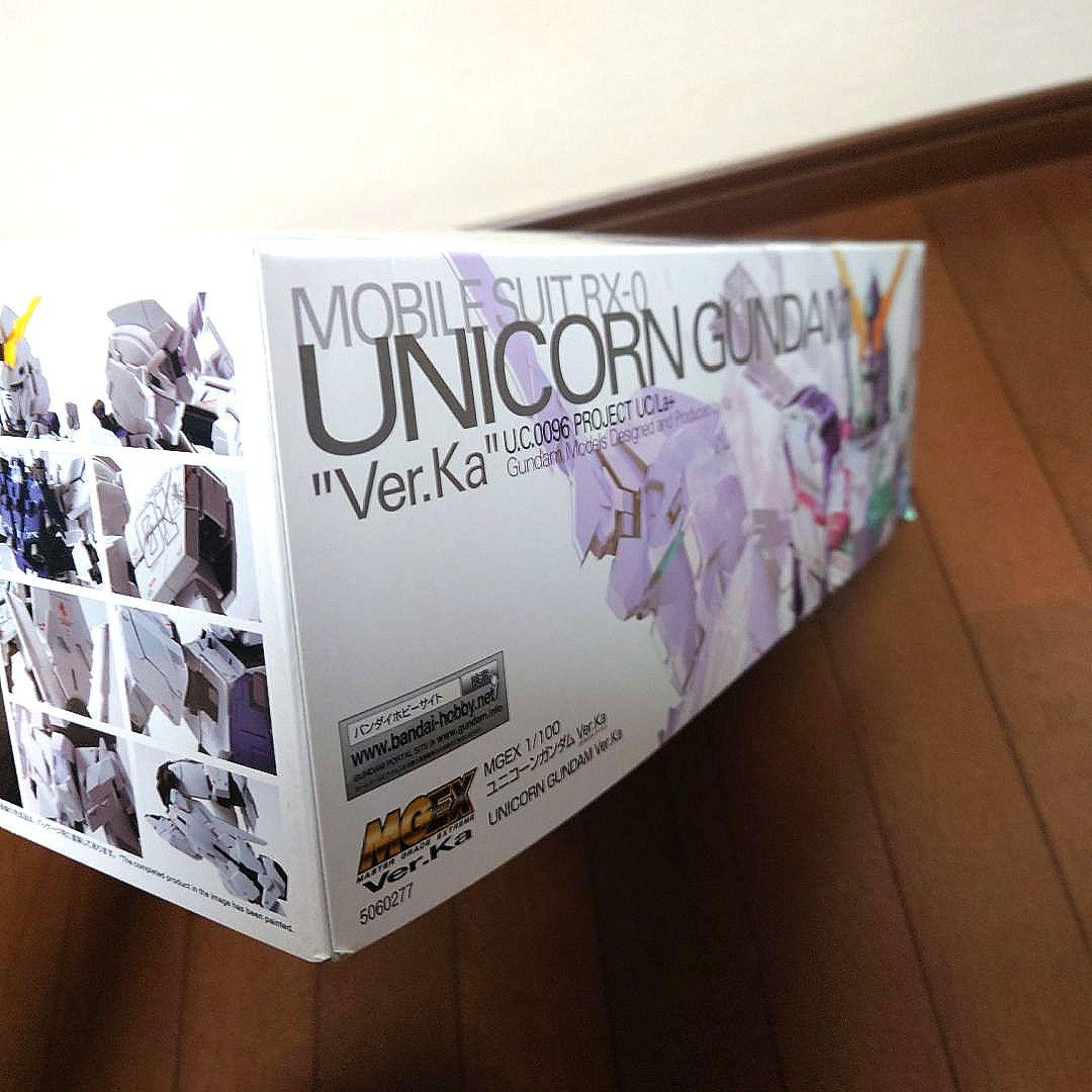 MGEX ユニコーンガンダム Ver.Ka