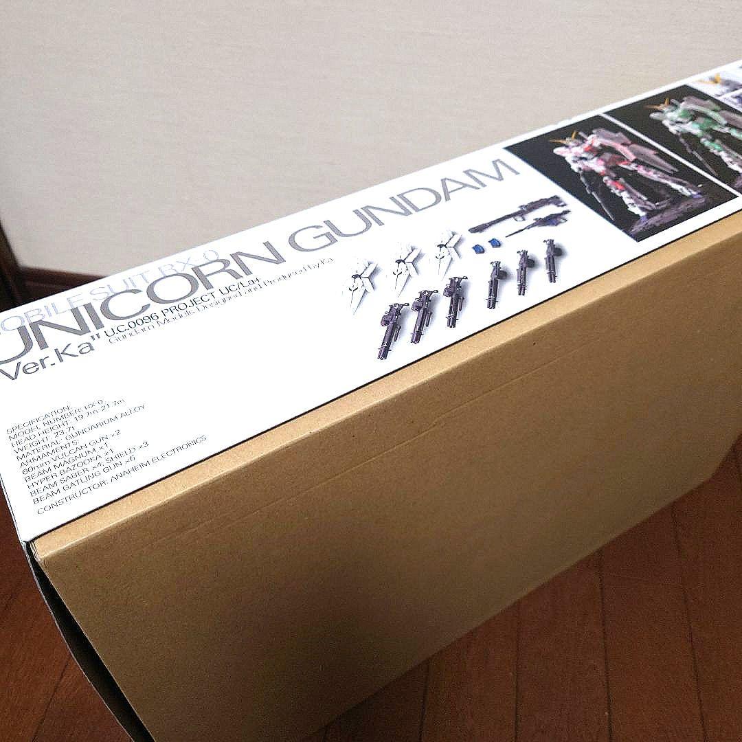 MGEX ユニコーンガンダム Ver.Ka