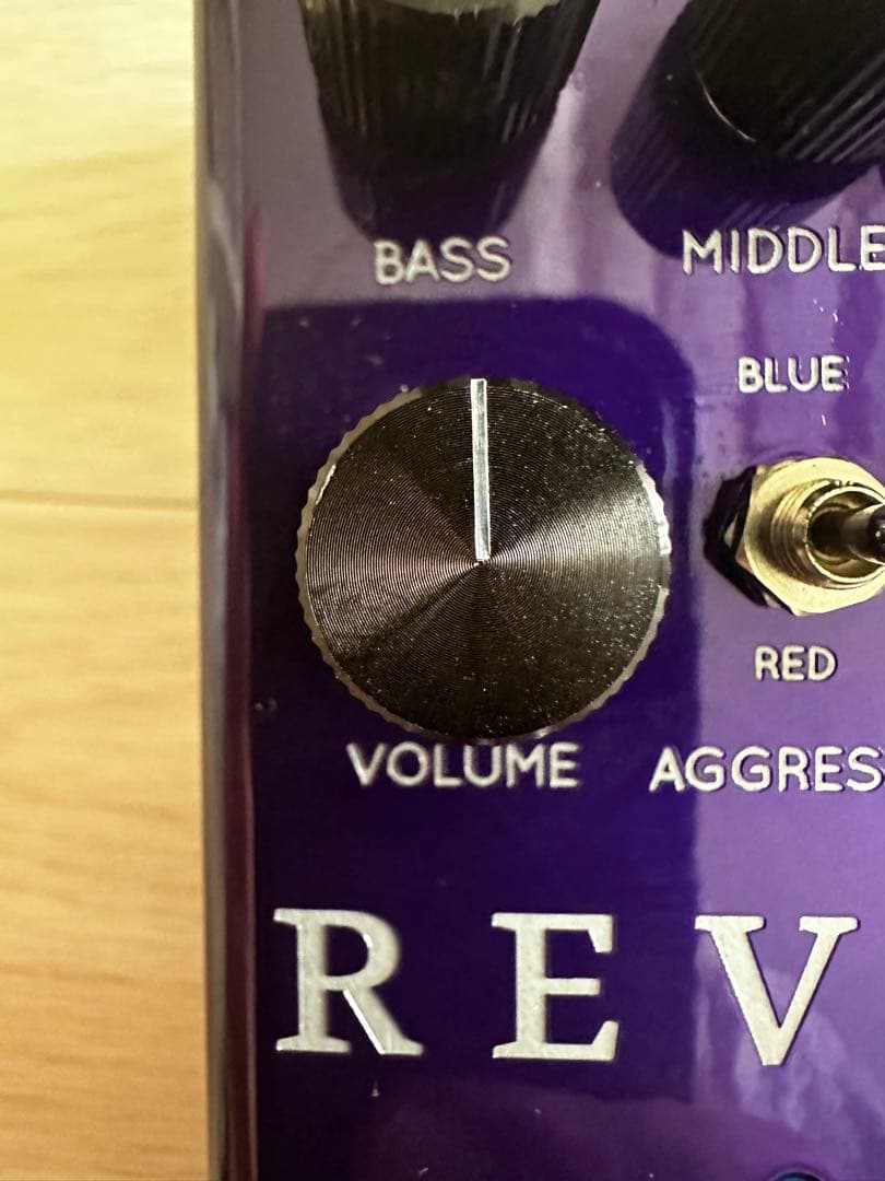 REVV G3 ディストーション　美品　箱付