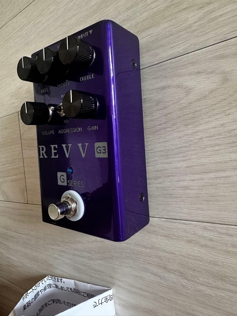 REVV G3 ディストーション　美品　箱付