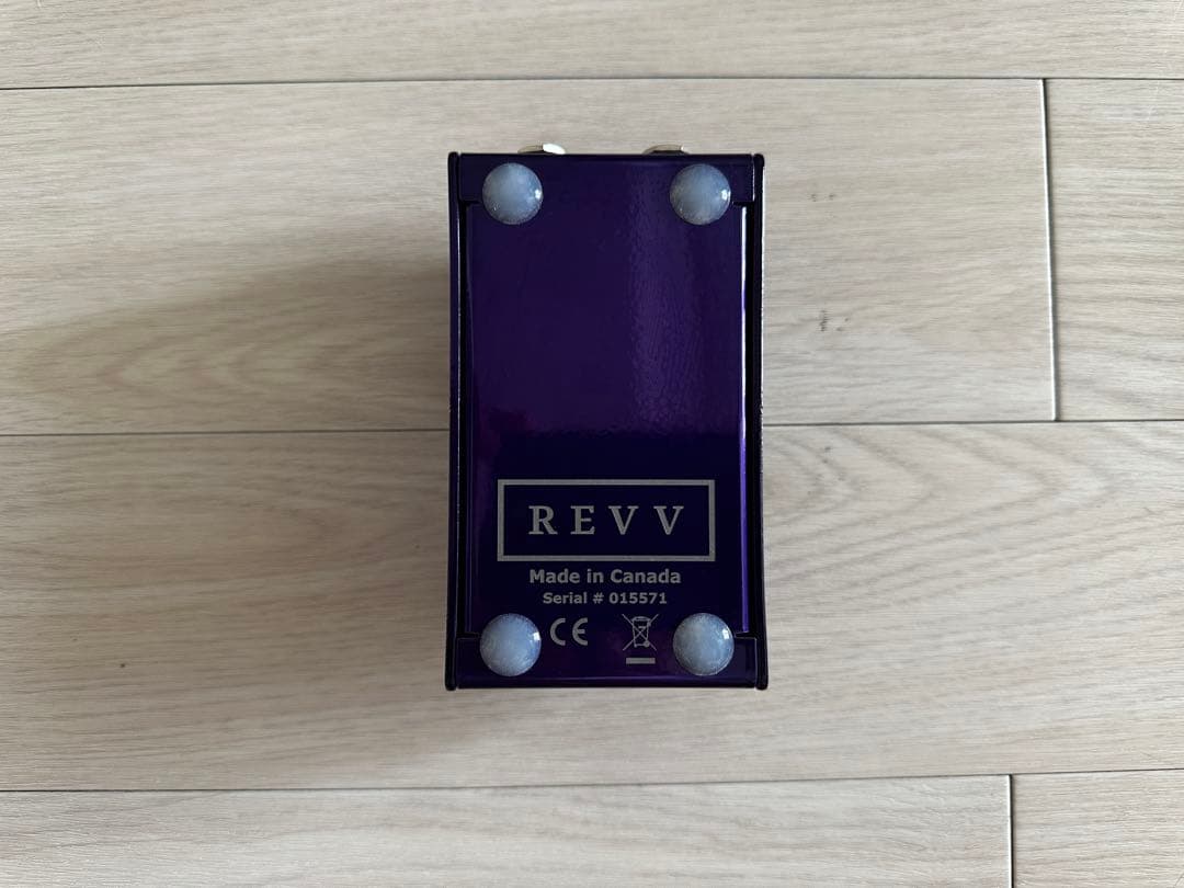 REVV G3 ディストーション　美品　箱付
