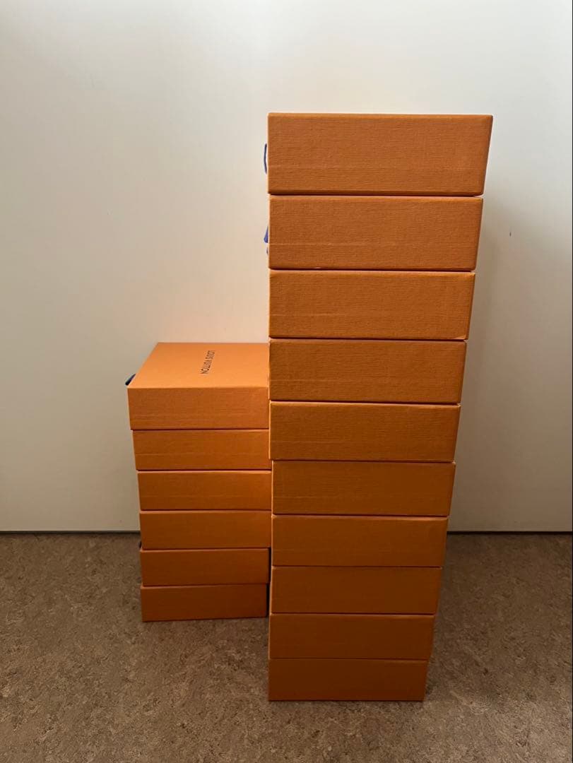 LOUIS VUITTON ルイヴィトン　保存用空箱　16個セット